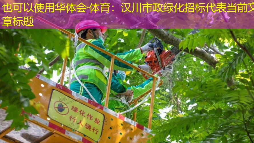 汉川市政绿化招标